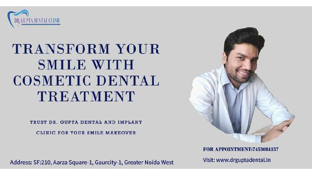 Cover photo of Dr Gupta Dental and Implant Clinic